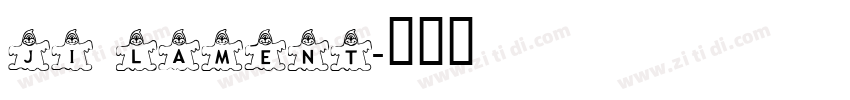 JI Lament字体转换